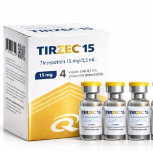 TIRZEC 15mg 4ampolas (quimfa)